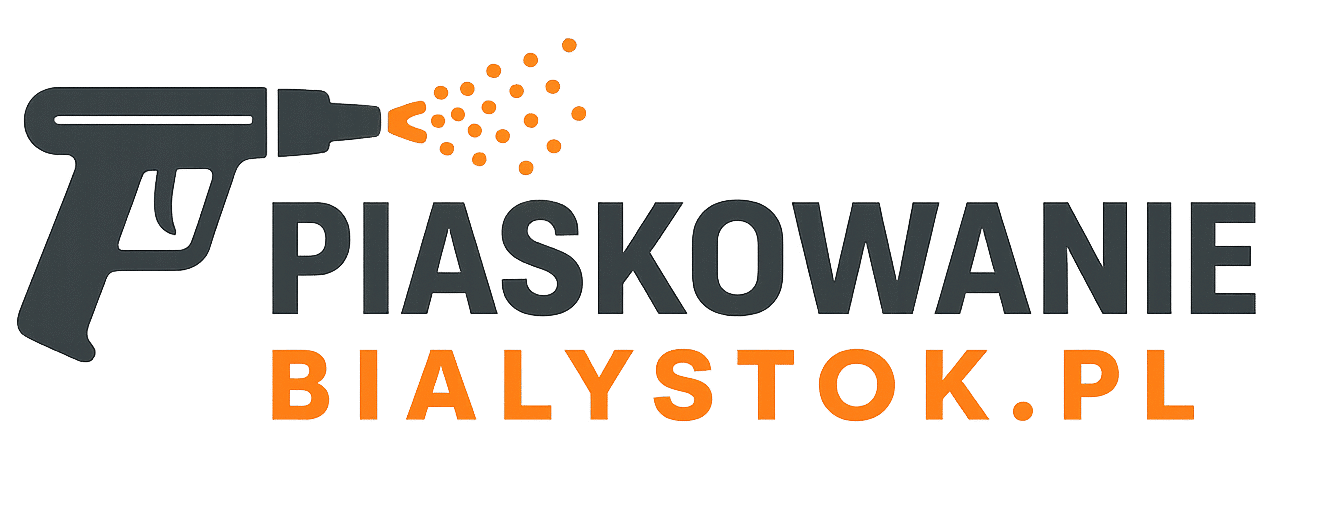 Logo firmy piaskowanie.bialystok.pl - usługa czyszczenia i renowacji powierzchni